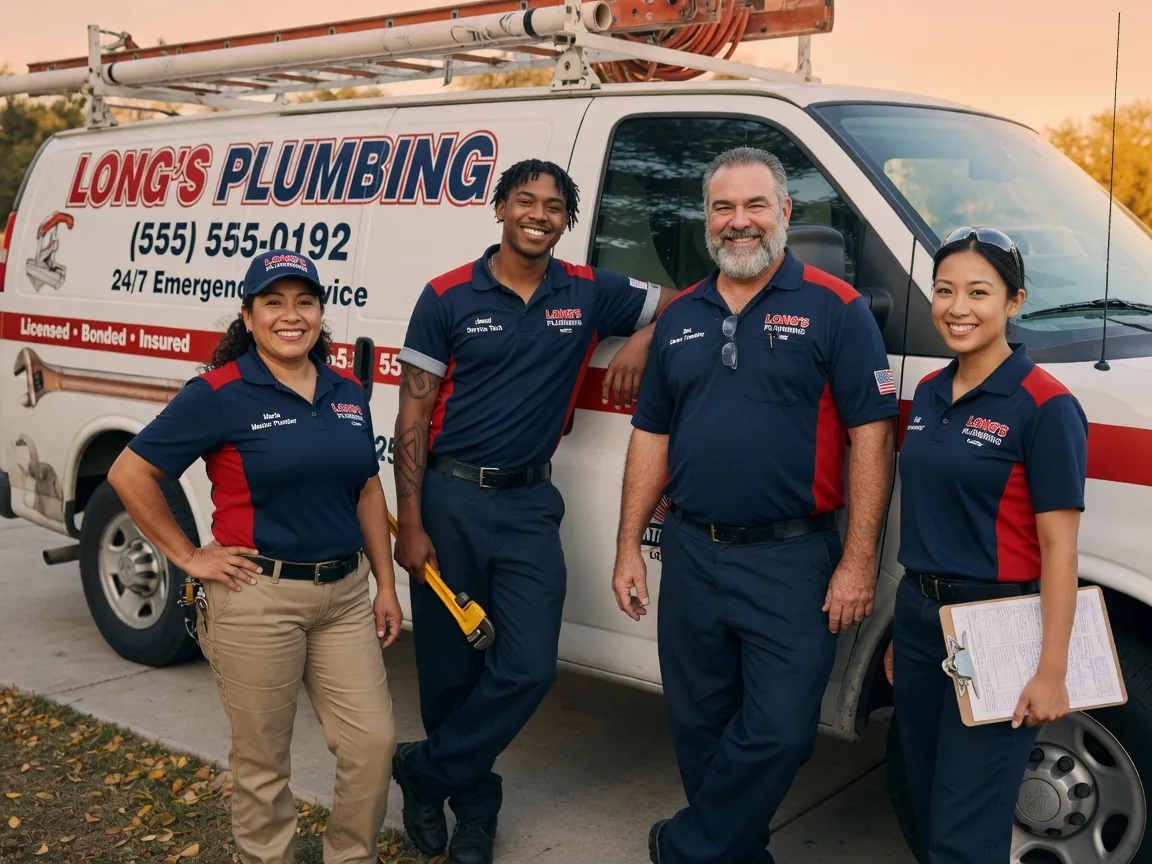 Leak Detection company in Century, FL