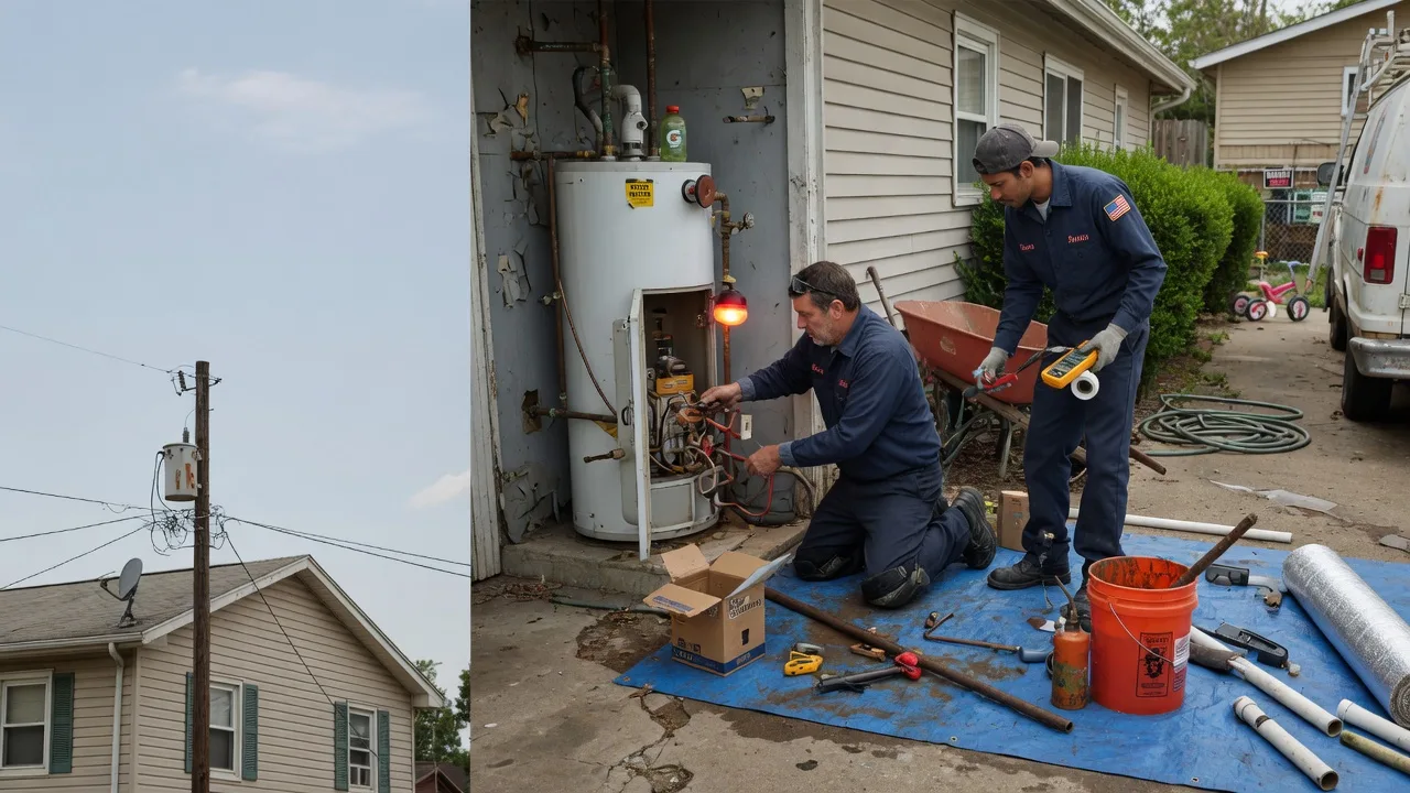 Leak Detection in Century, FL near me
